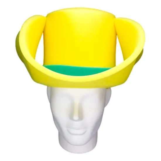Edge Collections - Yellow - Novelty Cowboy Hat for Parties and Events! {3}