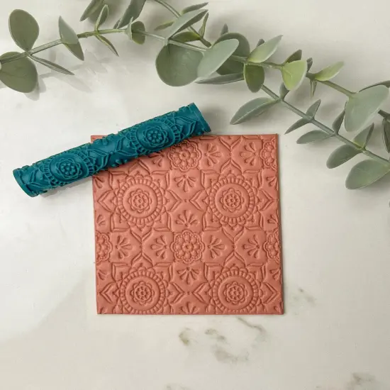 Mandala Quilt Mini Texture Roller {1}
