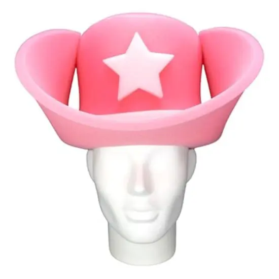 Edge Collections - Pink - Eye-Catching Cowgirl Party Hat! {2}