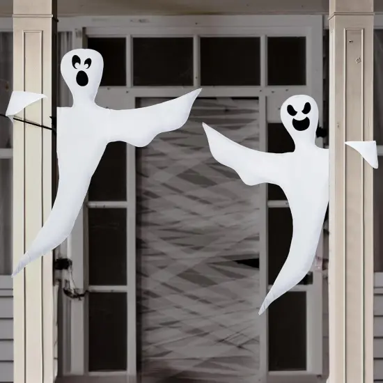 Halloween 2 Pcs Tree Wrap Ghost {3}