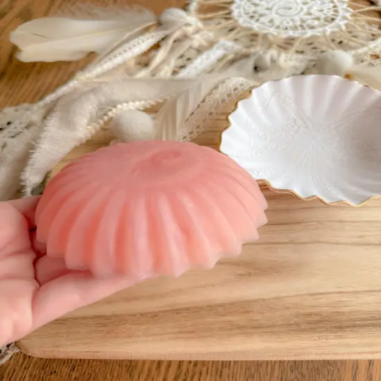 SCALLOPED SILICONE TRINKET DISH MOLD {6}