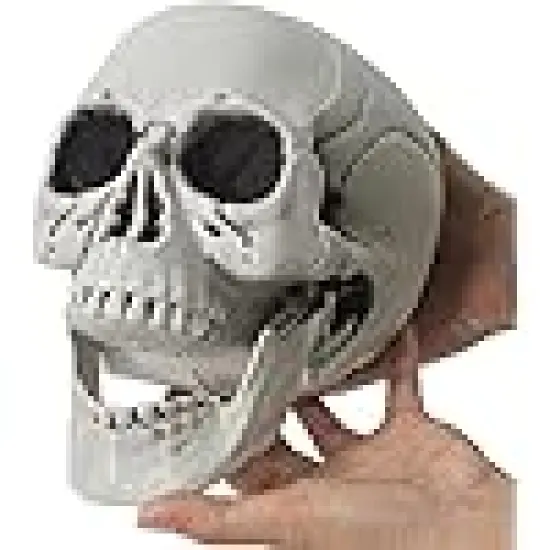 Removable Jaw Lawn Yard Graveyard Outdoor Decor Grey {5}