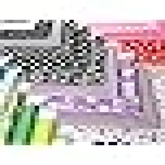 Squares Fat Quarters Multicolored for Patchwork DIY Sewing Scrapbooking {1}