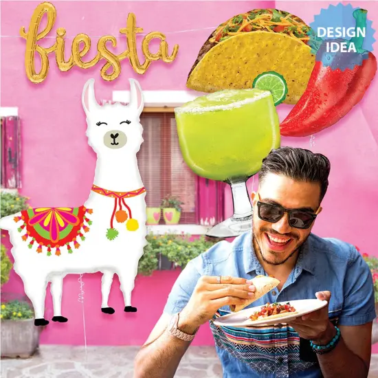 Betallic&reg; 40 Inch Mighty Margarita Balloon {2}