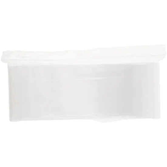 Plymor 4" x 10", 4 Mil Heavy Duty Zipper Reclosable Plastic Bags {4}