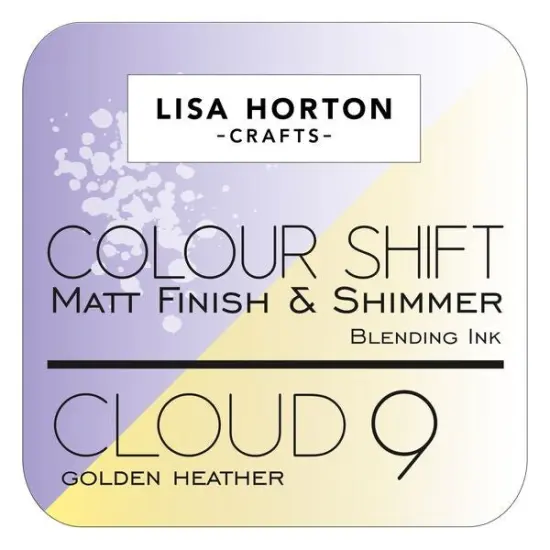 Lisa Horton Crafts Cloud 9 Color Shift Ink Pad-Golden Heather {1}