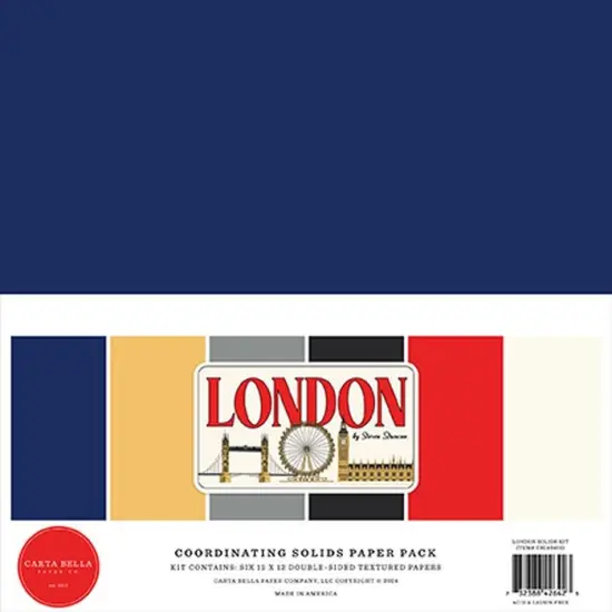 Carta Bella London Solids Kit {1}