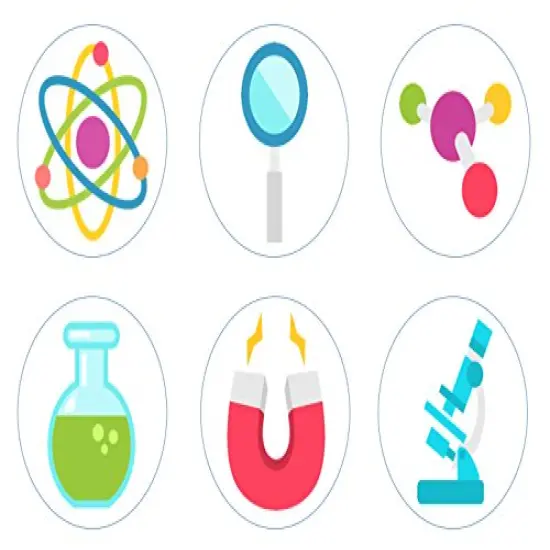 Mad Scientist Science Edible Cupcake Toppers Decoration {1}