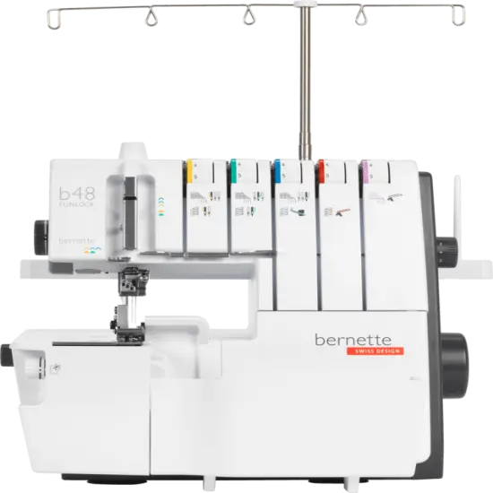 Bernette 48 FUNLOCK Serger Coverstitch Machine {3}