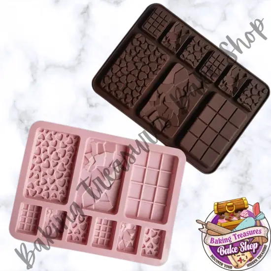 Chocolate Bar Silicone Mold {1}