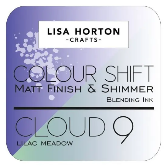 Lisa Horton Crafts Cloud 9 Color Shift Ink Pad-Lilac Meadow {1}