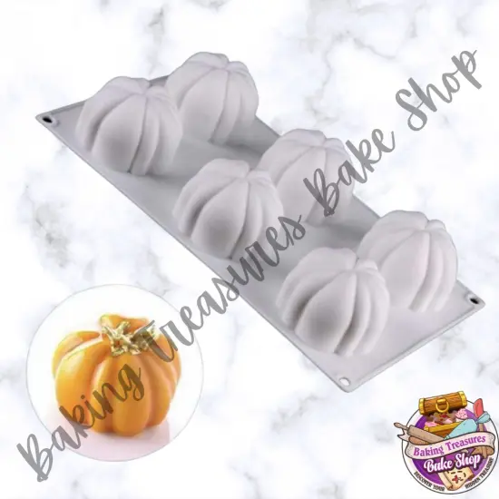 Pumpkins Silicone Mold {1}