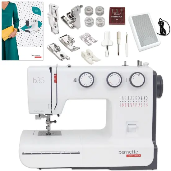 Bernette B35 Sewing Machine Bundle {1}