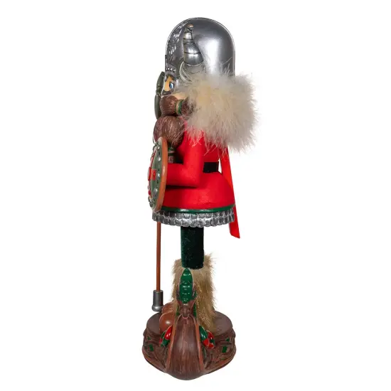 Kurt Adler 15-Inch Hollywood Nutcrackers Viking Nutcracker {3}