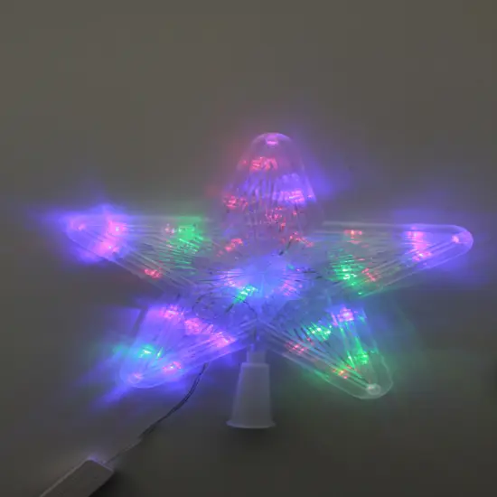 Perfect Holiday Christmas Tree Top Star - Multicolor {2}