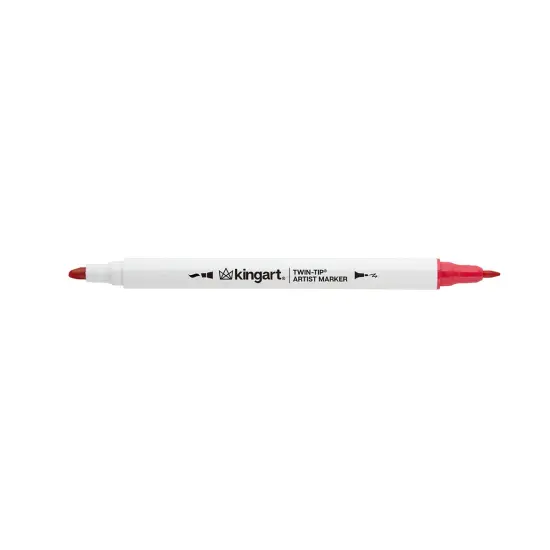 KINGART&reg; Twin-Tip&trade; Permanent Alcohol-Based Sketch Markers, 36 Colors {4}