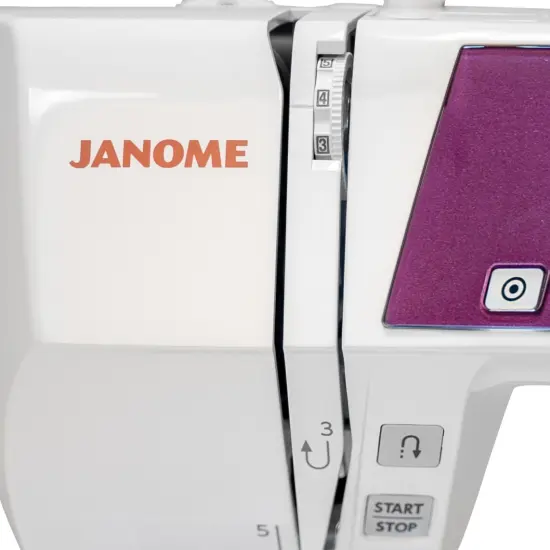 Janome Computerized Sewing Machine 3160QDC-G {3}