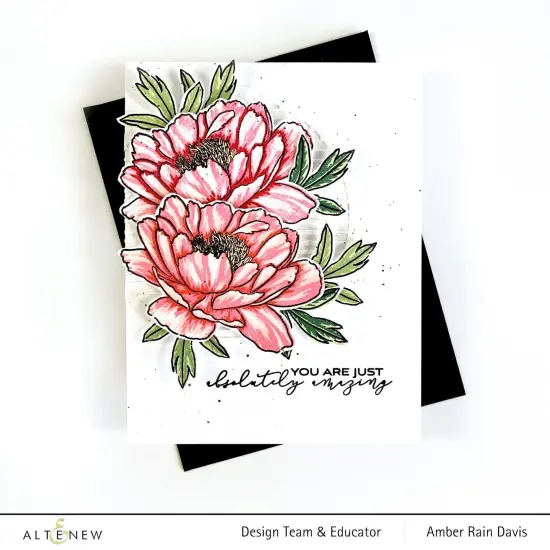 Build-A-Flower: Hawaiian Coral Layering Stamp & Die Set {2}