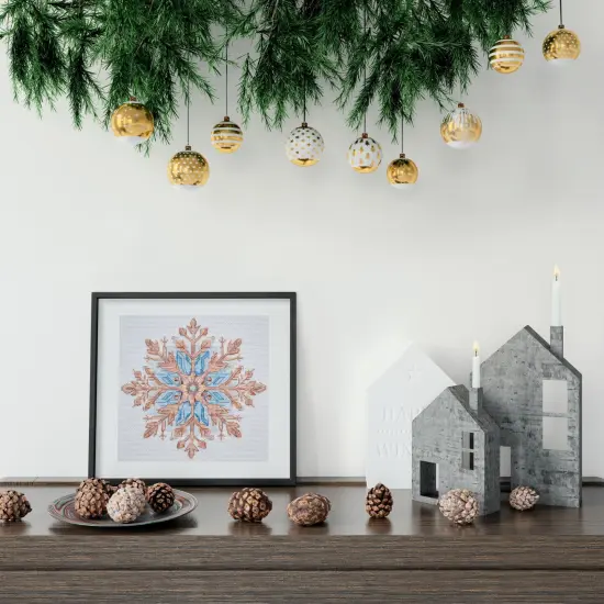 Counted Cross-stitch kit - Cool pattern {4}