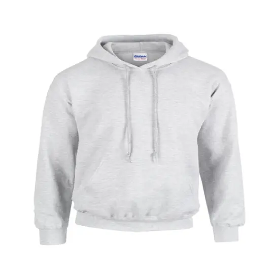 Gildan&reg; Unisex Heavy Blend Long Sleeve Hooded Sweatshirt ASH {1}