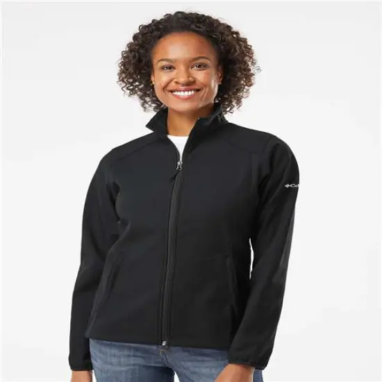 Columbia&reg; Women&rsquo;s Kruser Ridge Soft Shell Jacket Black {3}