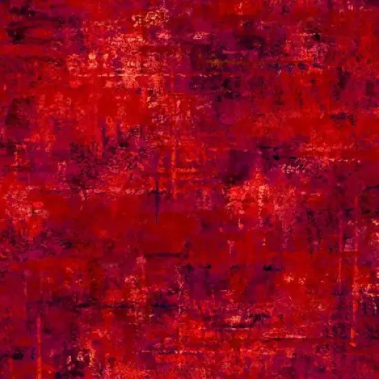 Red Brick Mottled Blender 44"/45" Fabric Per Yard {1}