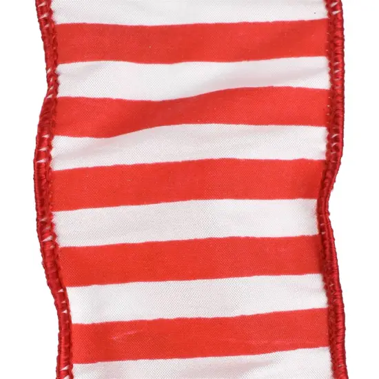 2.5" Make Me A Candy Striper Ribbon: Red (10 Yards) {2}