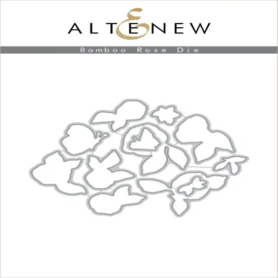 Bamboo Rose Die Set {1}