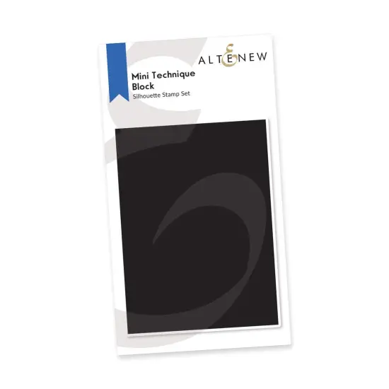 Mini Technique Block Stamp Set {1}