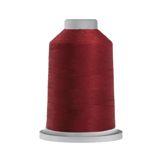 70194 Carmine Glide Polyester Thread - 5,500 yards King Spool {1}