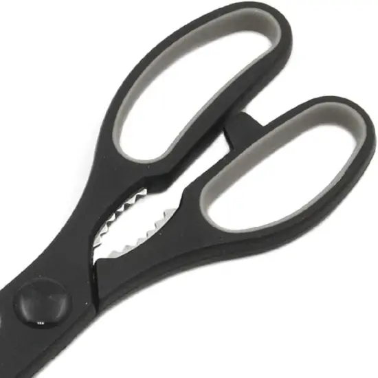 Chef Craft 9" Long All-Purpose Kitchen Shears, Dishwasher Safe Stainless Steel Blade {3}