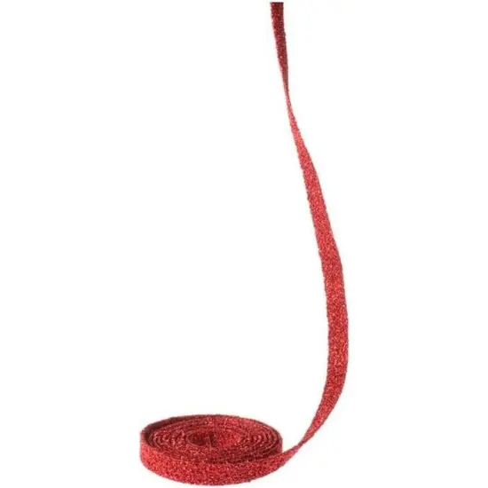 15' Red Beaded Garland {3}