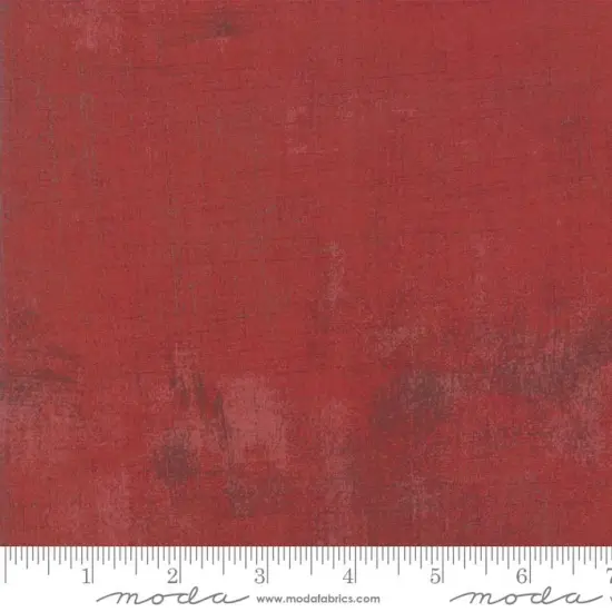 Red Grunge Basics Romance 44"/45" Per Yard {1}