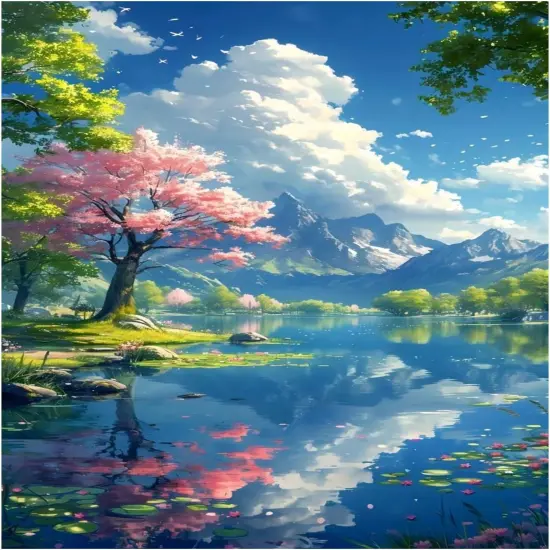 Paint by Numbers Kit for Adults Beginner, 16x20Inches {1}