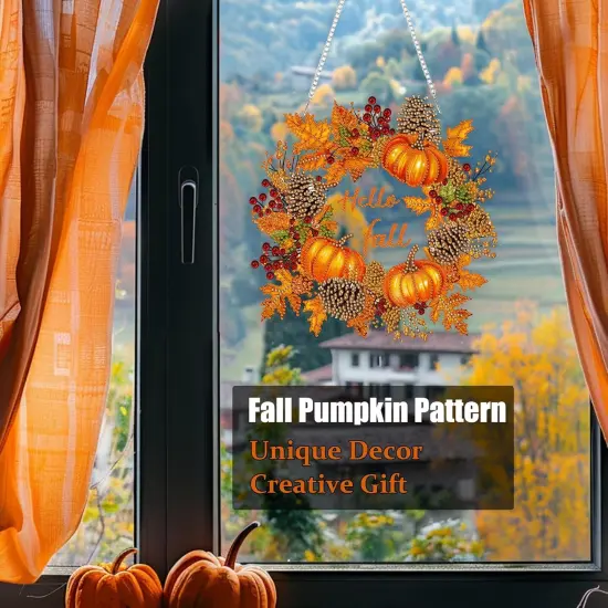 Halloween Diamond Art Hanging Kit {2}