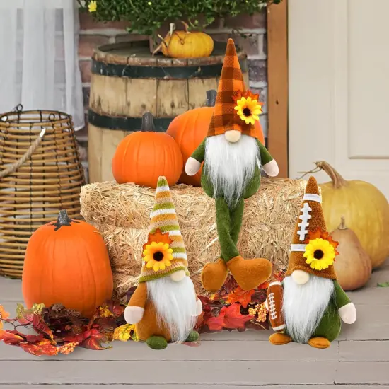 3PCS Gnomes Plush Table Accents {3}