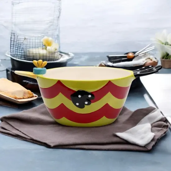 Ceramic Dollymama's Bird Shaped Medium Bowl, Kitchen Decor, Gift for Her {1}