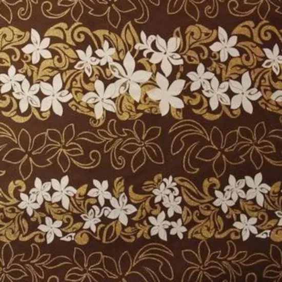 1 Yard Tiare Garden Glitter Polyester Poplin Fabric 60 Inch Width Red {3}