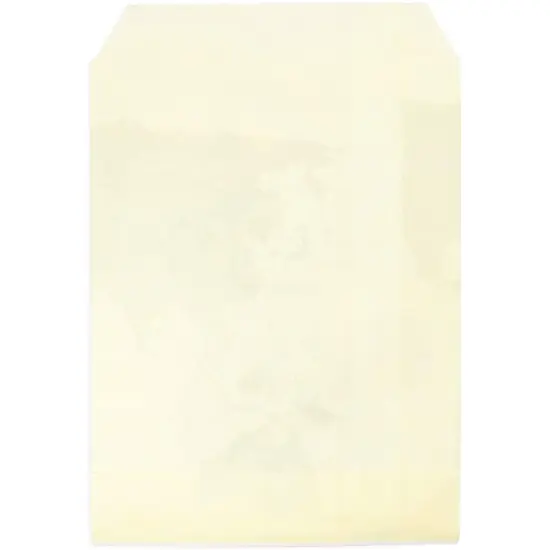 Paper Goodie Bags for Party Favors, A New Adventure Begins (5 x 7.5 In, 100 Pack) Yellow {7}