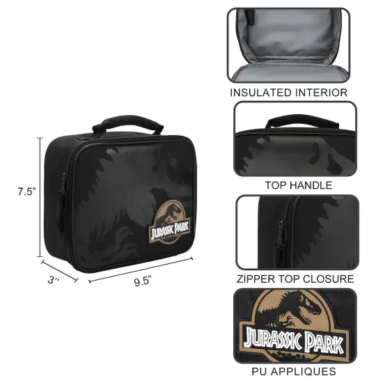 Jurassic Park Backpack & Lunch Set {3}