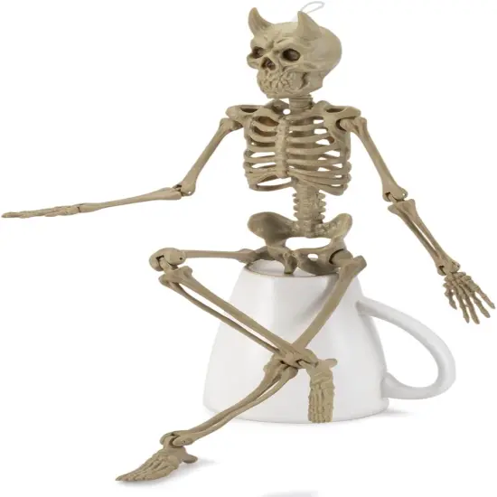 16&rdquo; Halloween Skeleton Decoration {1}