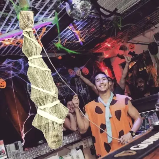 70 Inch Hanging Corpses Halloween Decorations {5}