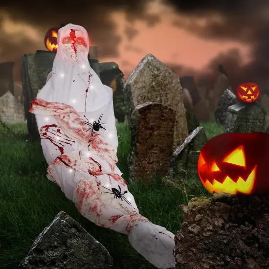 Cocoon Corpse Halloween Decorations Hanging Decor {4}