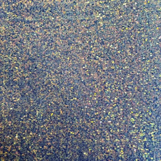 1 Yard Sequins Embroidered Stretch Velvet Rodeo Fabric Light Lavender {1}