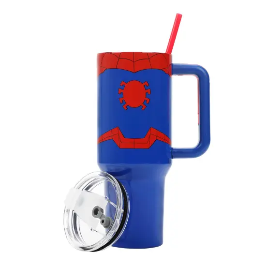 Spiderman Costume 40oz Stainless Tumbler {4}