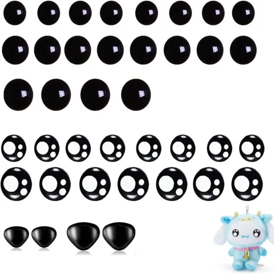 Crochet Safety Eyes - Teddy Bear Crochet {1}