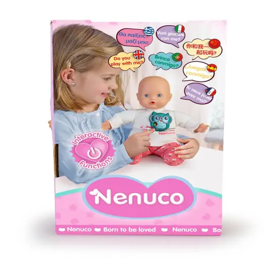 Nenuco 7 Languages Multilingual Doll {6}