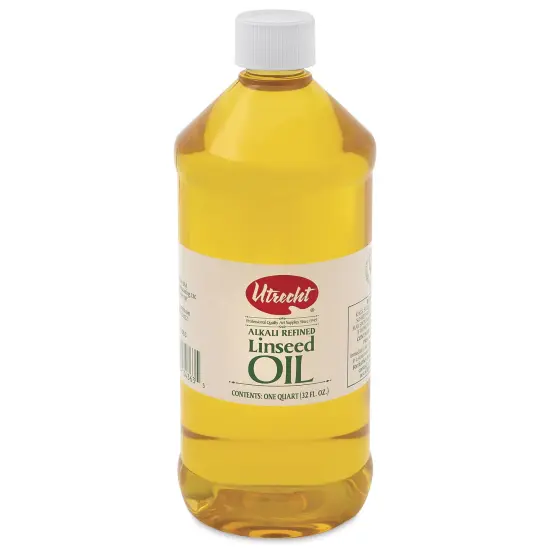 Utrecht Linseed Oil - Quart {1}