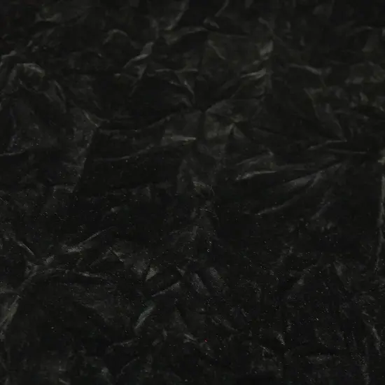 1 Yard Crushed Velvet Flocking Fabric for Upholstery Home Decor Drapery Crafts 58/60" Width Dark Purple {6}