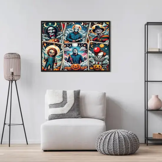 Horror Diamond Painting Kits for Adults {2}